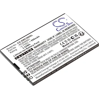 Baterie pro mobilní telefon Baterie Cameron Sino CS-SWC560SL, Li-Ion, 950