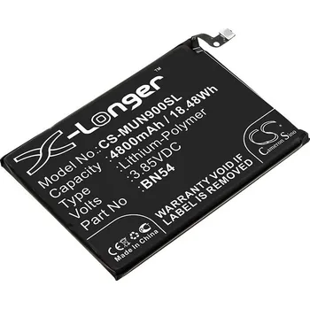 Baterie pro mobilní telefon Baterie Cameron Sino CS-MUN900SL, Li-Polymer, 4800