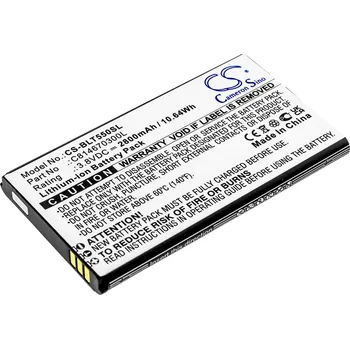 Baterie pro mobilní telefon Baterie Cameron Sino CS-BLT550SL, Li-Ion, 2800