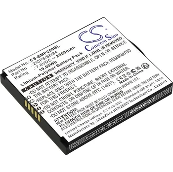 Baterie Cameron Sino CS-SMP200BL, Li-Polymer, 2500