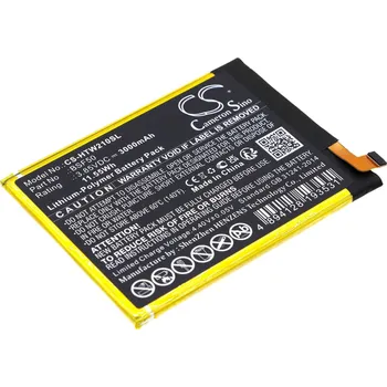 Baterie pro mobilní telefon Baterie Cameron Sino CS-HTW210SL, Li-Polymer, 3000