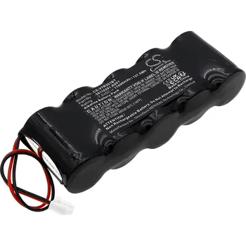 Baterie Cameron Sino CS-VTR201BT, Alkaline, 17000