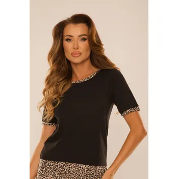 Dámská halenka 849 KENDALL DÁMSKÁ HALENKA černá XL