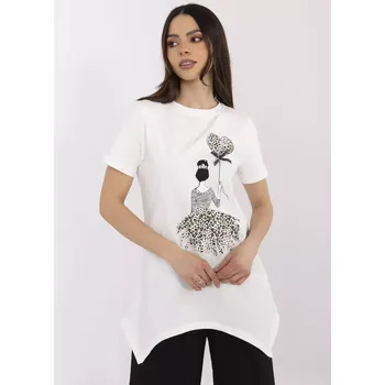 Dámská halenka Halenka CLM BZ 1702.89 ecru XL