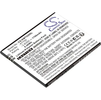 Baterie pro mobilní telefon Baterie Cameron Sino CS-KMT520SL, Li-Polymer, 1700