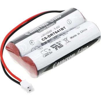 Baterie Cameron Sino CS-DRT641BT, Li-Socl2, 5400