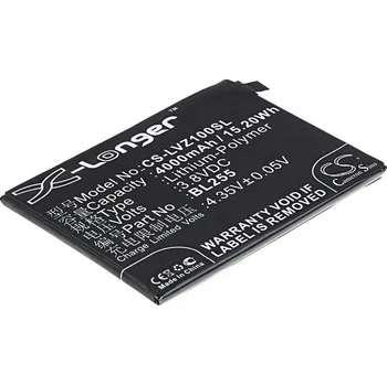 Baterie pro mobilní telefon Baterie Cameron Sino CS-LVZ100SL, Li-Polymer, 4000