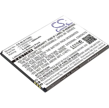 Baterie pro mobilní telefon Baterie Cameron Sino CS-BLS170SL, Li-Ion, 1600