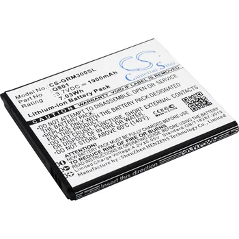 Baterie pro mobilní telefon Baterie Cameron Sino CS-GRM300SL, Li-Ion, 1900