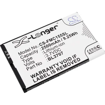 Baterie pro mobilní telefon Baterie Cameron Sino CS-FMC155SL, Li-Ion, 2500