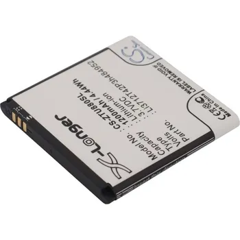 Baterie pro mobilní telefon Baterie Cameron Sino CS-ZTU880SL, Li-Ion, 1200