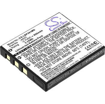 Baterie Cameron Sino CS-LBP361MD, Li-Ion, 850