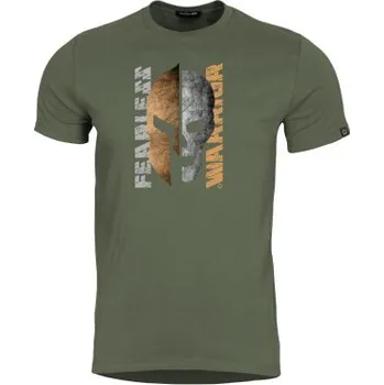 Triko Ageron Fearless, Pentagon, Olive Green, XS