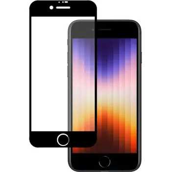 Ochranná fólie pro iPhone 7 / 8 / SE (2020/2022) - černá