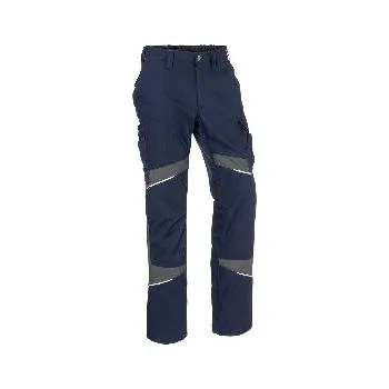 pracovní bunda KÜBLER kalhoty Activiq cotton+ tmavě modrá/antracit 46