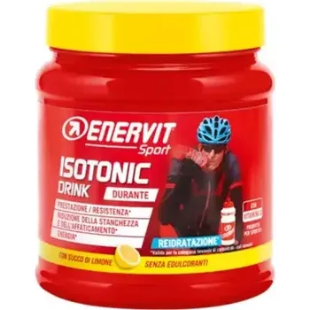 Nápoj pro sportovce Enervit Isotonic nápoj 420g pomeranč
