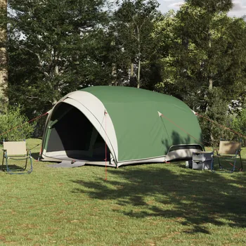 Stan OMAXI Tuningový stan se střechou Zelená 410 x 285 x 198 cm taft 781307