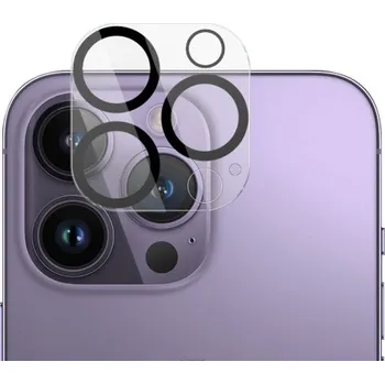 Imak tvrzené sklo k ochraně čoček zadního fotoaparátu pro iPhone 16 Pro / 16 Pro Max - černé