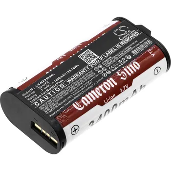 Baterie Cameron Sino CS-RAP529XL, Li-Ion, 3400