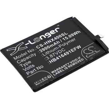 Baterie pro mobilní telefon Baterie Cameron Sino CS-HNX400SL, Li-Polymer, 3900