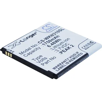 Baterie pro mobilní telefon Baterie Cameron Sino CS-WKN310SL, Li-Ion, 1750