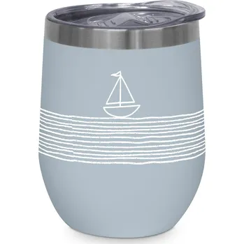 Termohrnek PPD Termohrnek Pure Sailing blue, 350 ml