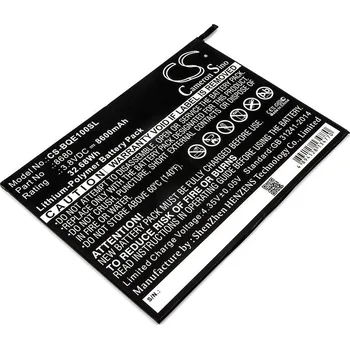 Baterie k tabletu Baterie Cameron Sino CS-BQE100SL, Li-Polymer, 8600