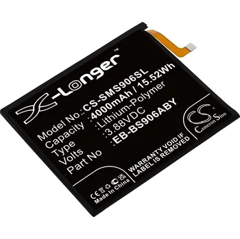 Baterie pro mobilní telefon Baterie Cameron Sino CS-SMS906SL, Li-Polymer, 4000