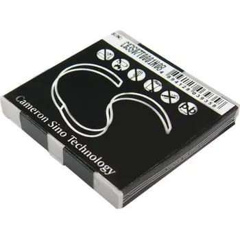 Baterie pro mobilní telefon Baterie Cameron Sino CS-NDF10SL, Li-Ion, 750