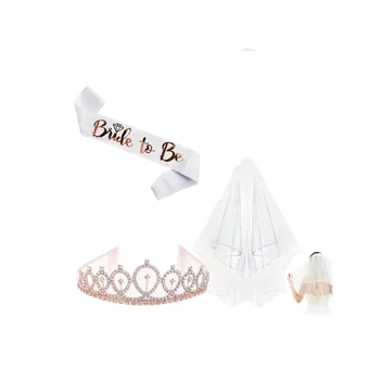 Svatební dekorace dovoz Sada na rozlučku pro nevěstu