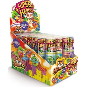 Stylingový přípravek Jimmy fox - super heroes spray 25 ml