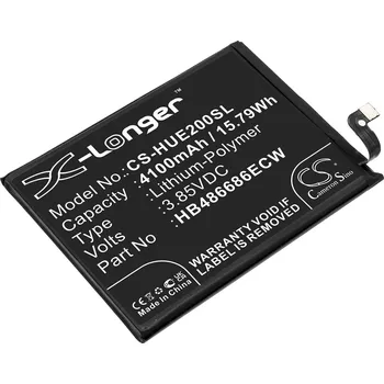 Baterie pro mobilní telefon Baterie Cameron Sino CS-HUE200SL, Li-Polymer, 4100