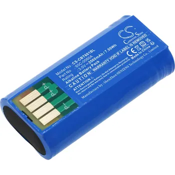 Baterie Cameron Sino CS-CBT601BL, Alkaline, 2500