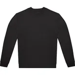 B&C Unisex mikina Crew ID.332 Velikost: 4XL, Barva: černá