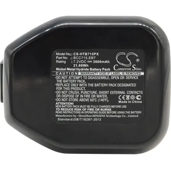 Baterie Cameron Sino CS-HTB715PX, Ni-Mh, 3000