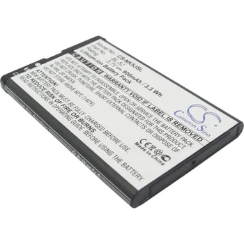 Baterie pro mobilní telefon Baterie Cameron Sino CS-NK5JSL, Li-Ion, 900
