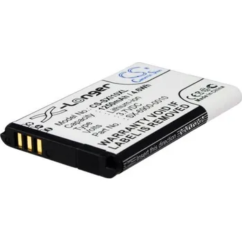 Baterie Cameron Sino CS-SXI10XL, Li-Ion, 1250