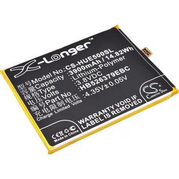 Baterie pro mobilní telefon Baterie Cameron Sino CS-HUE500SL, Li-Polymer, 3900