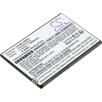 Baterie pro mobilní telefon Baterie Cameron Sino CS-BLJ400SL, Li-Polymer, 2200