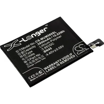 Baterie pro mobilní telefon Baterie Cameron Sino CS-MUM560SL, Li-Polymer, 3900