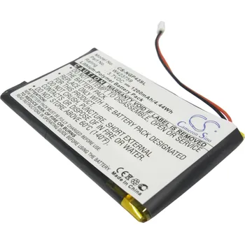GPS Baterie Cameron Sino CS-NGP43SL, Li-Polymer, 1200