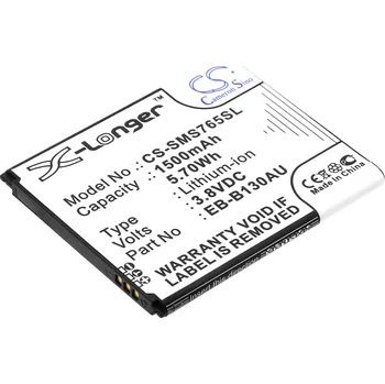 Baterie pro mobilní telefon Baterie Cameron Sino CS-SMS765SL, Li-Ion, 1500