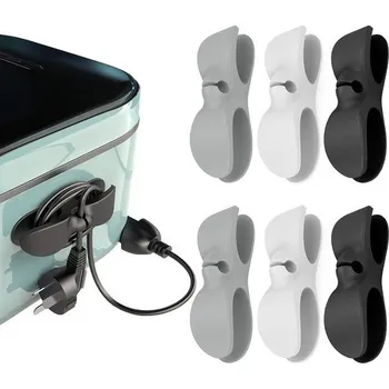 Sada nářadí 6 kusů navíječe kabelů, samolepicího