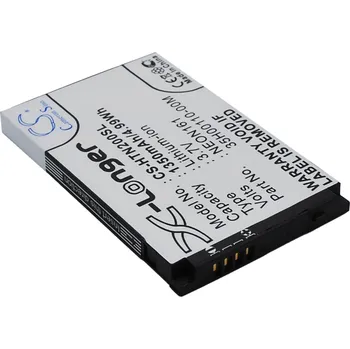 Baterie pro mobilní telefon Baterie Cameron Sino CS-HTN200SL, Li-Ion, 1350