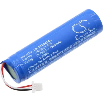 Baterie Cameron Sino CS-SXD508SL, Li-Ion, 1000