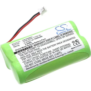 Baterie pro mobilní telefon Baterie Cameron Sino CS-P509CL, Ni-Mh, 1200