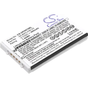 Baterie Cameron Sino CS-OPH970BL, Li-Ion, 500