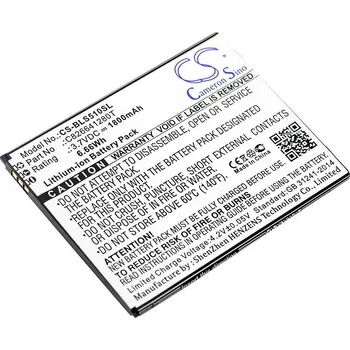 Baterie pro mobilní telefon Baterie Cameron Sino CS-BLS510SL, Li-Ion, 1800