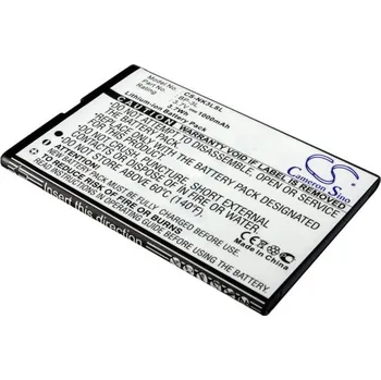 Baterie pro mobilní telefon Baterie Cameron Sino CS-NK3LSL, Li-Ion, 1000