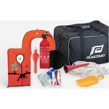 PLASTIMO Taška s nouzovým vybavením na plavbu pro 6 osob na 6 mil